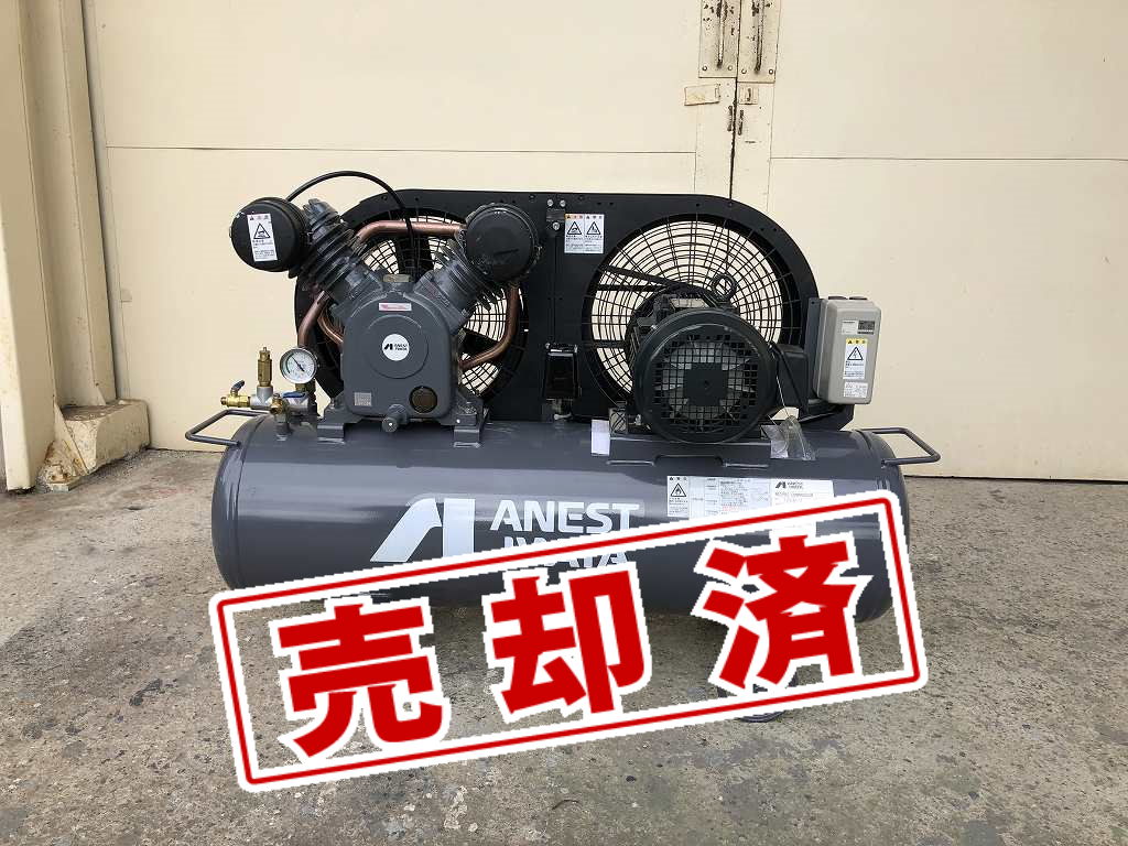 【岩田】コンプレッサ（中古）ＴＬＰ22ＥＦ-10