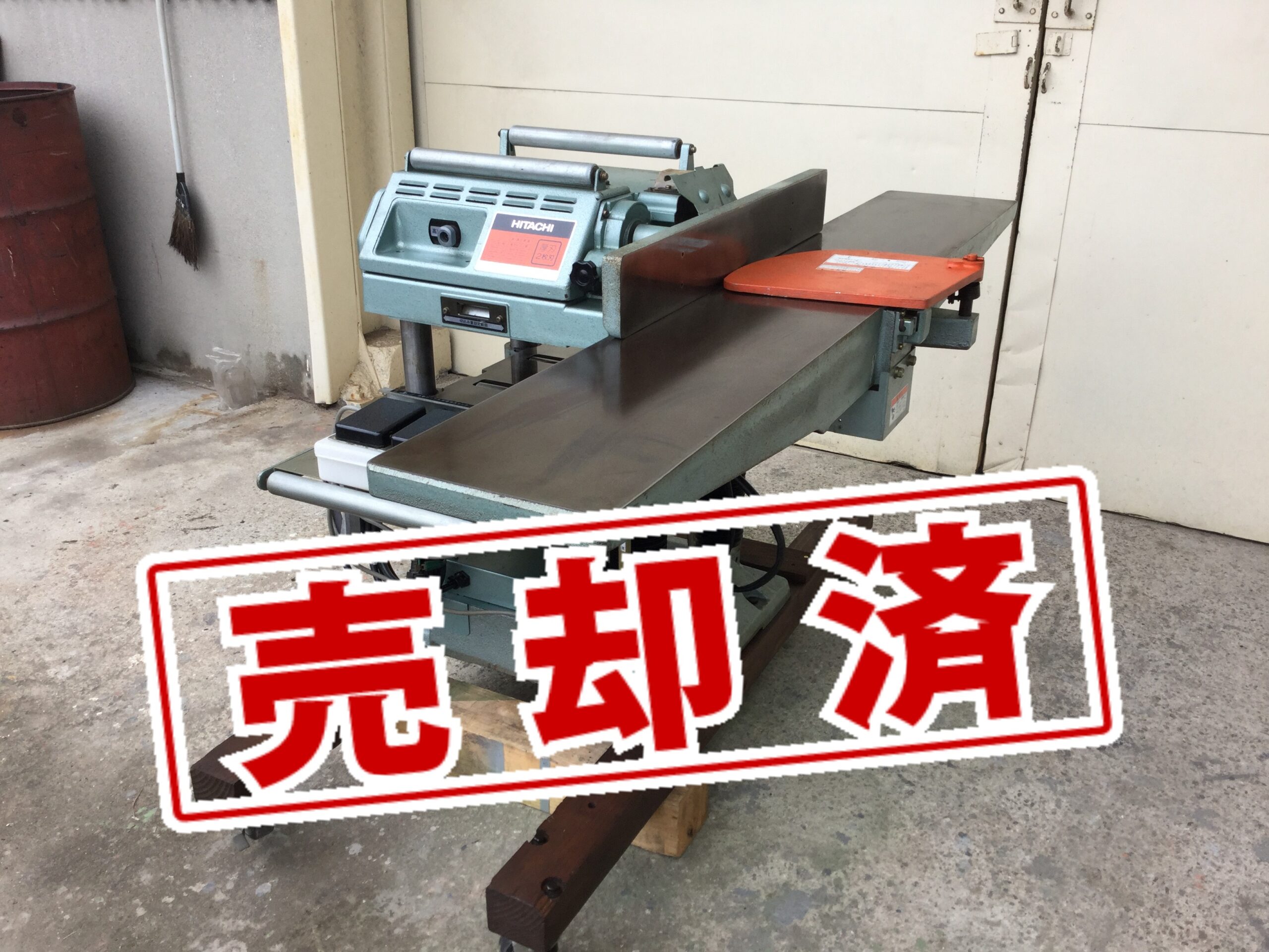 【日立】　自動カンナ　P100RH　【100V】　自動昇降