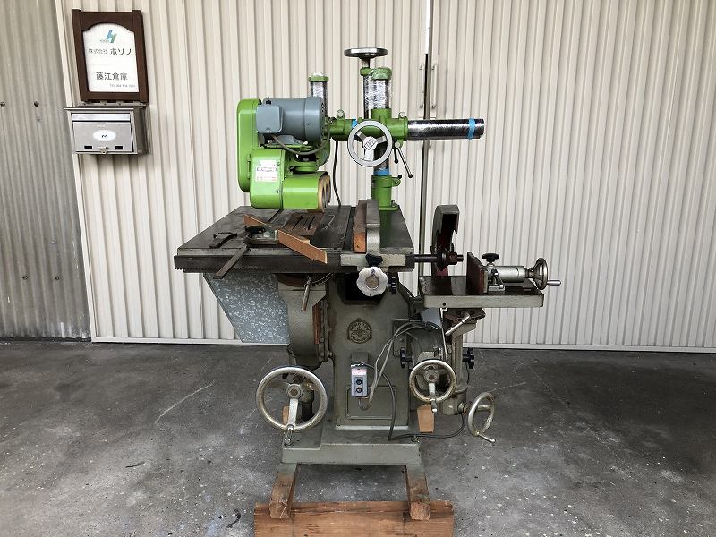 【横井】昇降盤　3.7ＫＷ　（5馬力）池谷製作所送り機付　Ｒ-3-Ｘ