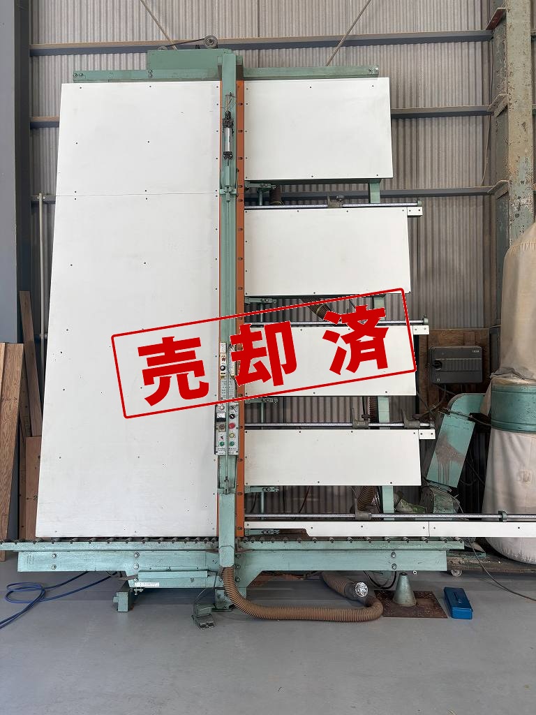 【田中】万能パネルソー（10尺）中古 NO,202509