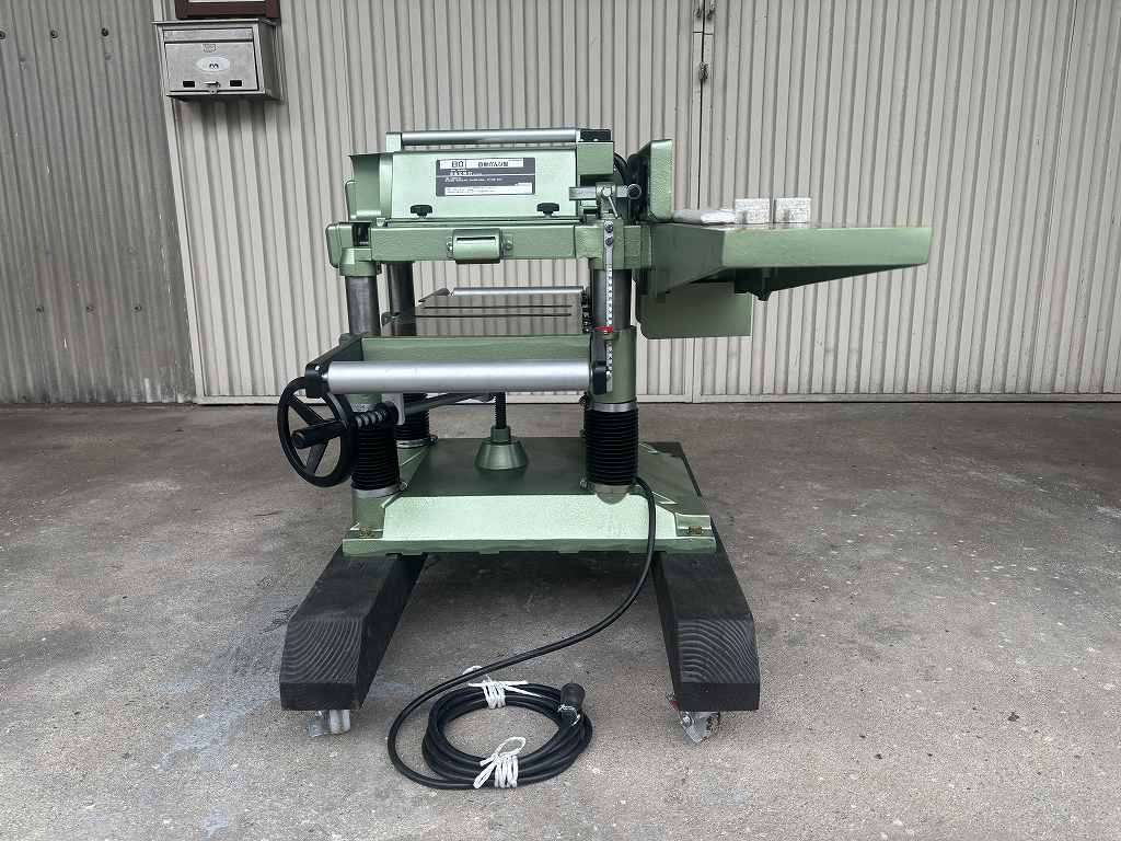 【日立】自動カンナ盤　P100FC　100V　No,2510