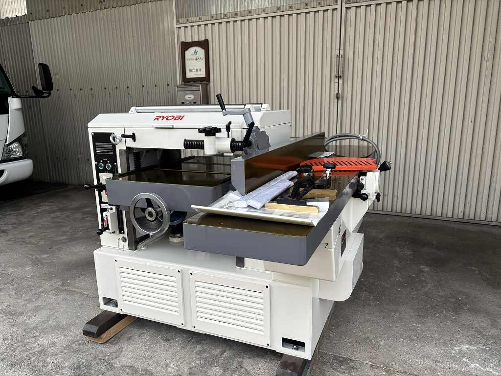 【RYOBI】自動カンナ盤　AH-500　（整備済）自動昇降　№1222